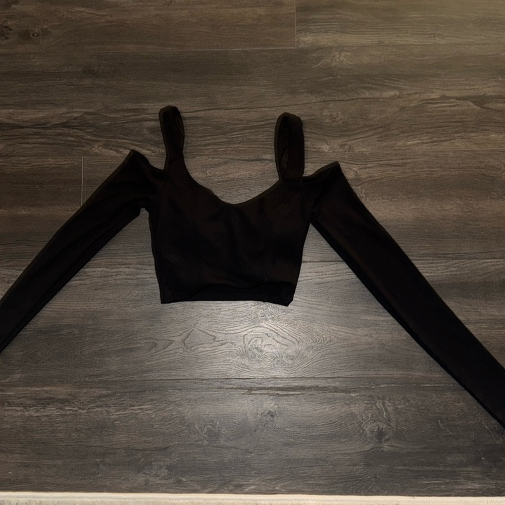 Alo cropped top